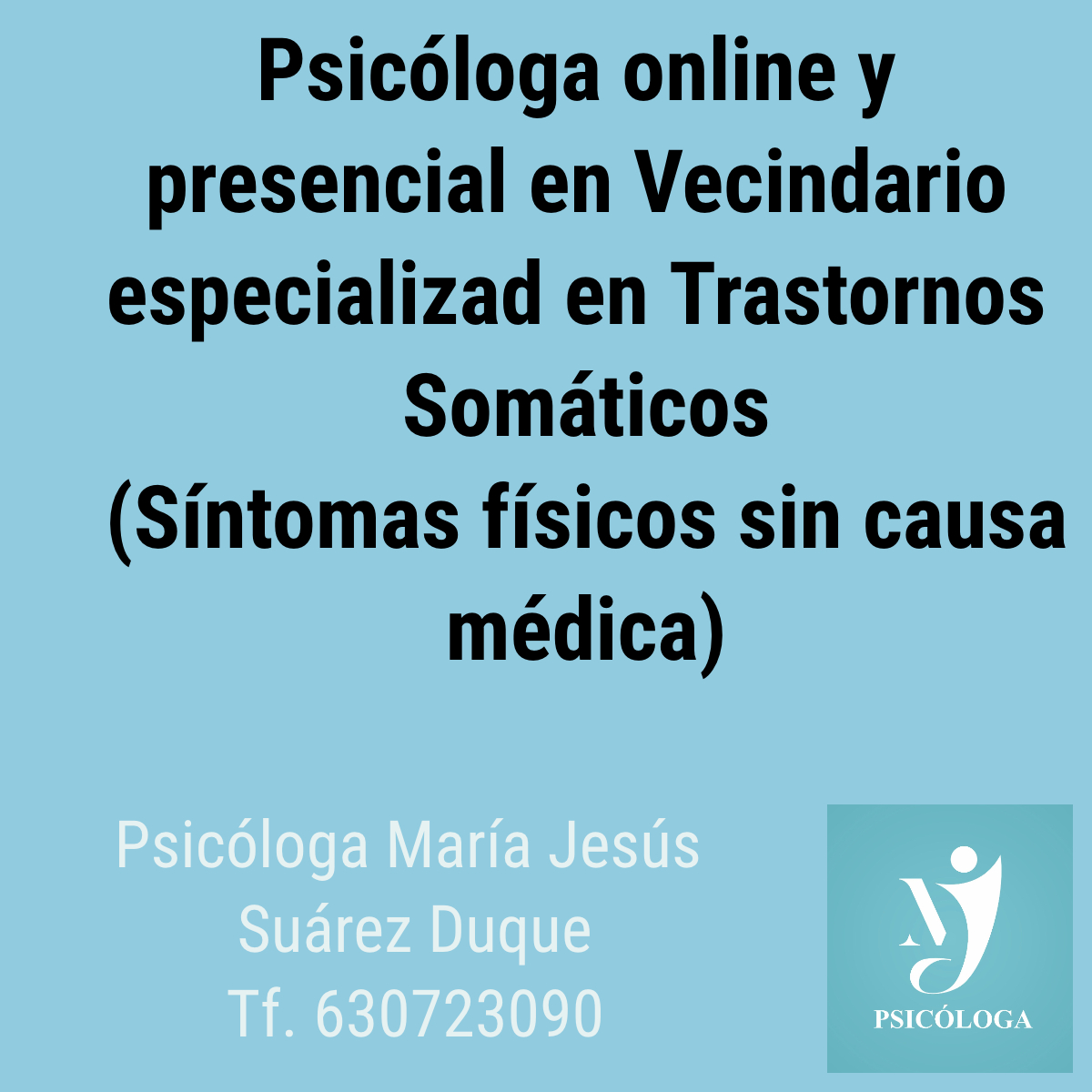 Psicóloga online para Trastornos somáticos